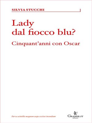 cover image of Lady dal fiocco blu?